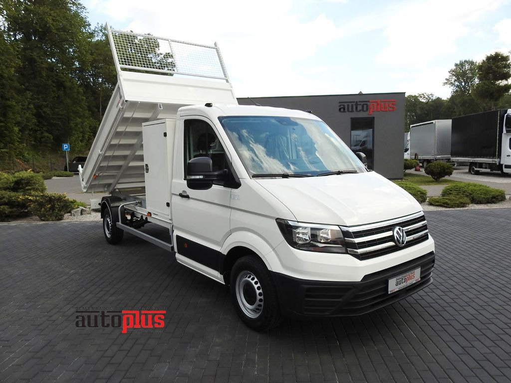 Volkswagen CRAFTER KIPPER TEMPOMAT 100PS - Furgoneta basculante: foto 1 Volkswagen CRAFTER KIPPER TEMPOMAT 100PS - Furgoneta basculante: foto 1