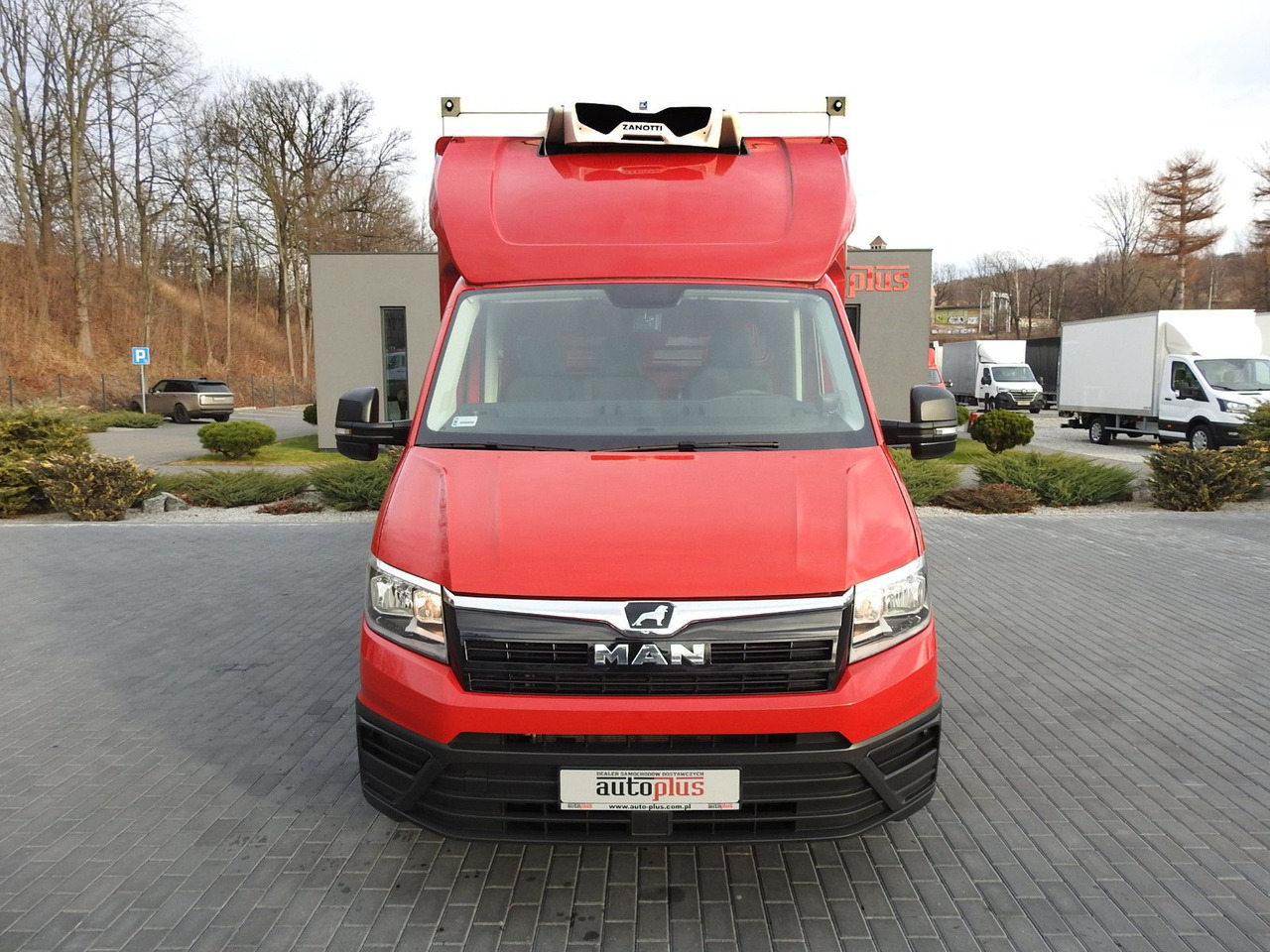 Volkswagen CRAFTER KÜHLKOFFER -5*C 8 PALETEN HEIZFUNKTION - Furgoneta frigorifica: foto 5 Volkswagen CRAFTER KÜHLKOFFER -5*C 8 PALETEN HEIZFUNKTION - Furgoneta frigorifica: foto 5