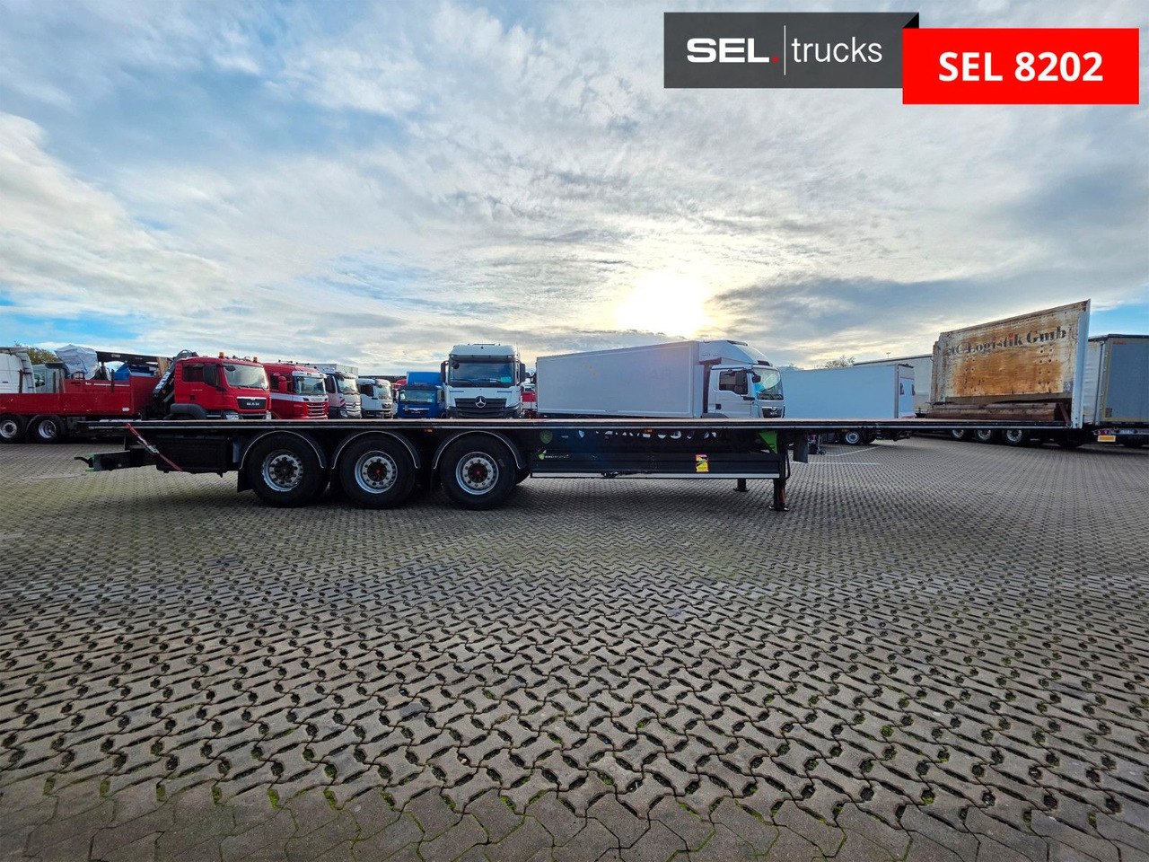 Berger SAPL24 / 4.290 kg !!! - Semirremolque plataforma/ Caja abierta: foto 4 Berger SAPL24 / 4.290 kg !!! - Semirremolque plataforma/ Caja abierta: foto 4