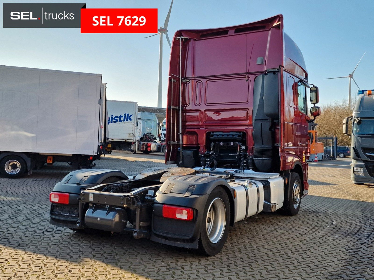 DAF XF 480 FT / ZF Intarder / Euro 6D - Cabeza tractora: foto 5 DAF XF 480 FT / ZF Intarder / Euro 6D - Cabeza tractora: foto 5