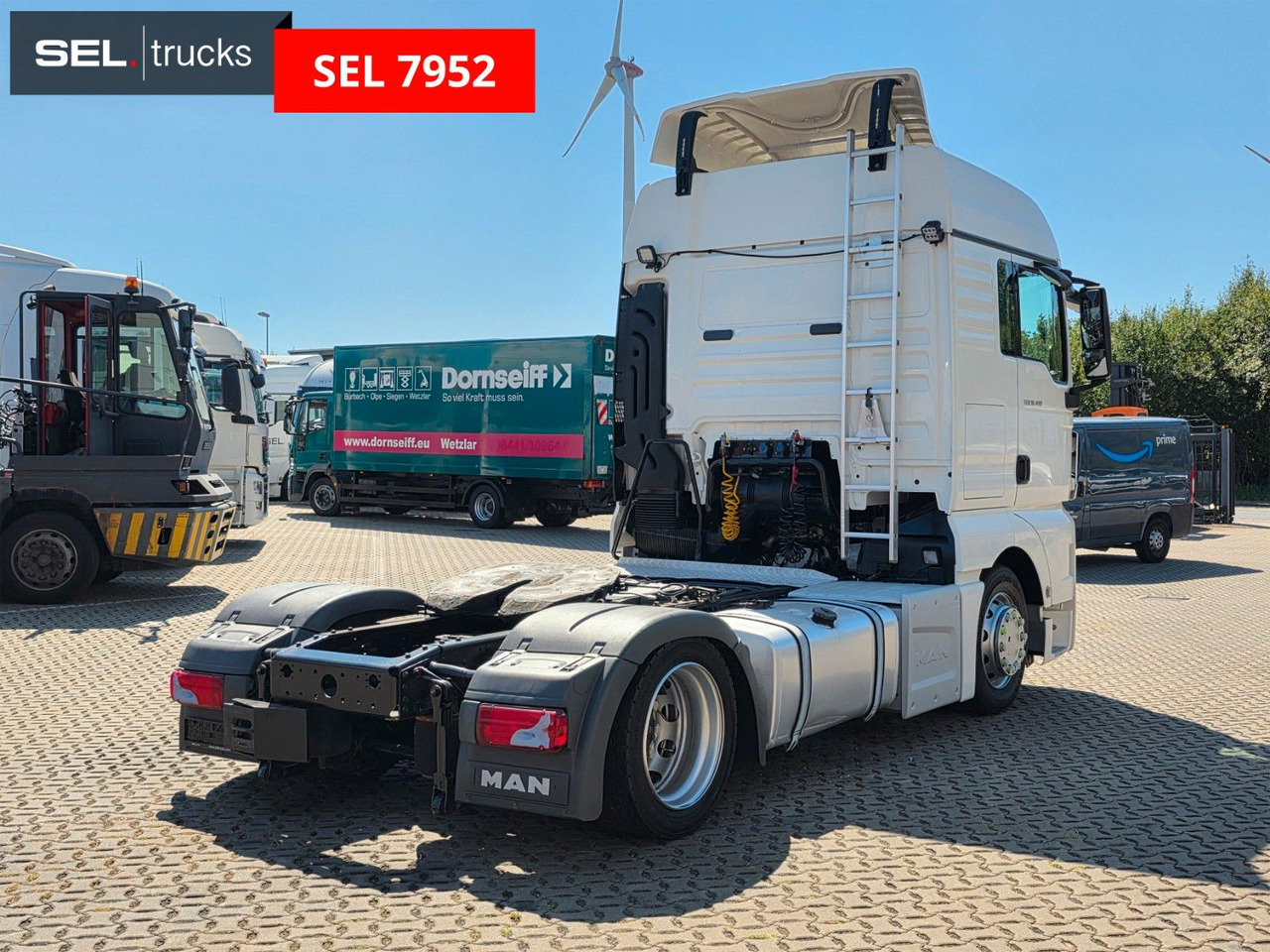 MAN TGX 18.400 4X2 LLS-U / ZF Intarder - Cabeza tractora: foto 5 MAN TGX 18.400 4X2 LLS-U / ZF Intarder - Cabeza tractora: foto 5