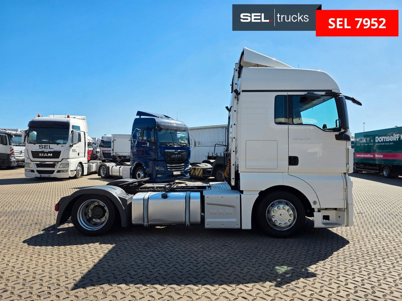 MAN TGX 18.400 4X2 LLS-U / ZF Intarder - Cabeza tractora: foto 4 MAN TGX 18.400 4X2 LLS-U / ZF Intarder - Cabeza tractora: foto 4