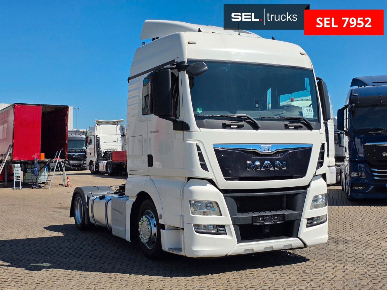 MAN TGX 18.400 4X2 LLS-U / ZF Intarder - Cabeza tractora: foto 3 MAN TGX 18.400 4X2 LLS-U / ZF Intarder - Cabeza tractora: foto 3