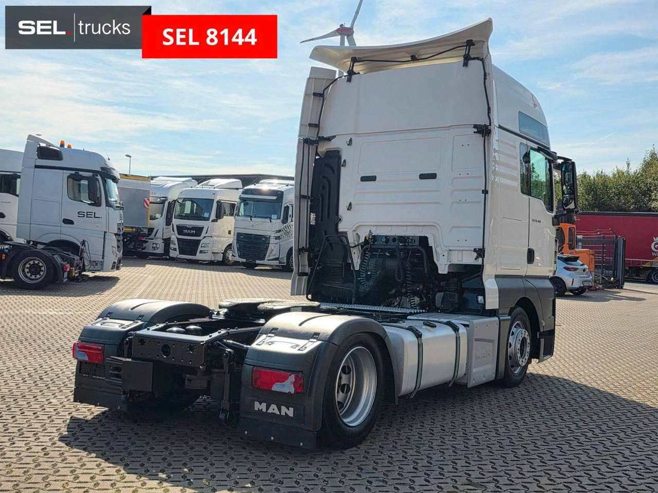 MAN TGX 18.460 4X2 LLS-U / Retarder - Cabeza tractora: foto 5 MAN TGX 18.460 4X2 LLS-U / Retarder - Cabeza tractora: foto 5