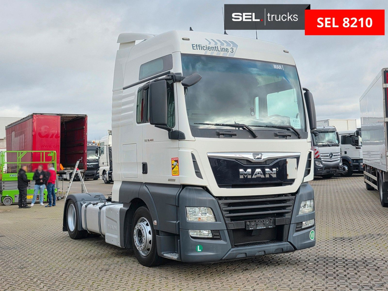 MAN TGX 18.460 4x2 LLS-U / Retarder / 2 Tanks - Cabeza tractora: foto 3 MAN TGX 18.460 4x2 LLS-U / Retarder / 2 Tanks - Cabeza tractora: foto 3