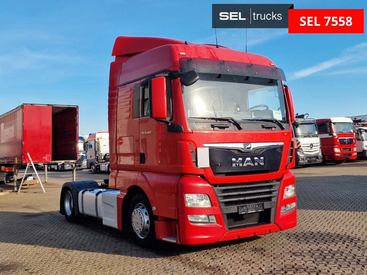 MAN TGX 18.460 4x2 LLS-U / Retarder / Standklima - Cabeza tractora: foto 3 MAN TGX 18.460 4x2 LLS-U / Retarder / Standklima - Cabeza tractora: foto 3