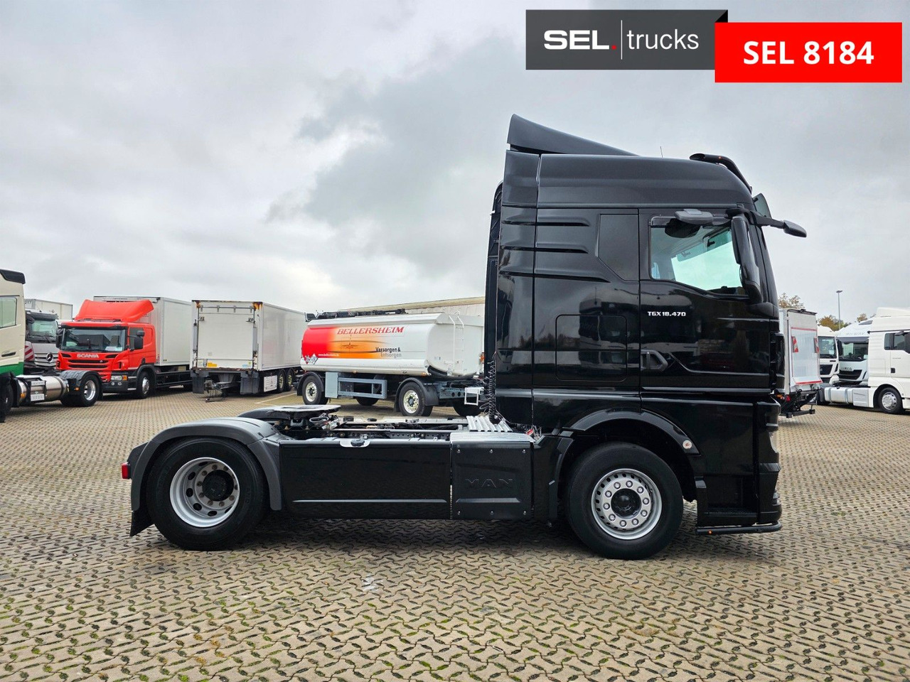 MAN TGX 18.470 4x2 BL SA / ZF Intarder / 6D - Cabeza tractora: foto 4 MAN TGX 18.470 4x2 BL SA / ZF Intarder / 6D - Cabeza tractora: foto 4