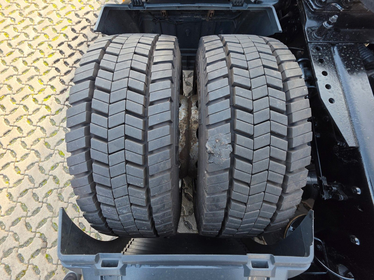 Cabeza tractora MAN TGX 18.500 4X2 LLS-U / 2 Tanks / Xenon: foto 49