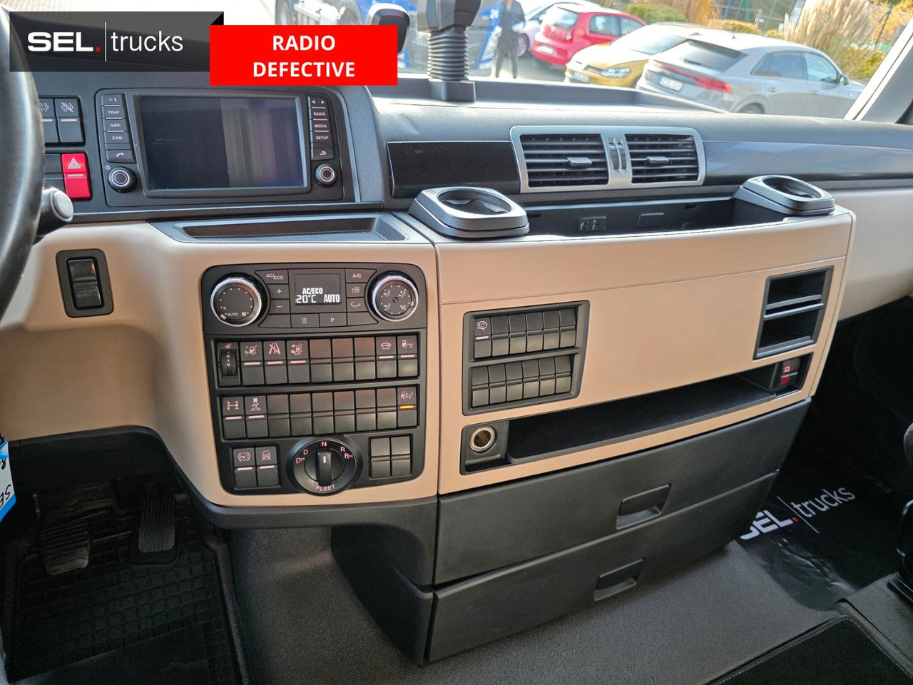 Cabeza tractora MAN TGX 18.500 4X2 LLS-U / 2 Tanks / Xenon: foto 41