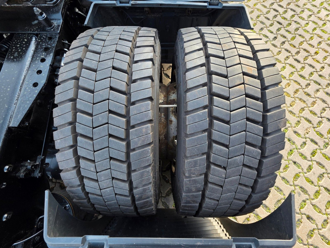 Cabeza tractora MAN TGX 18.500 4X2 LLS-U / 2 Tanks / Xenon: foto 50