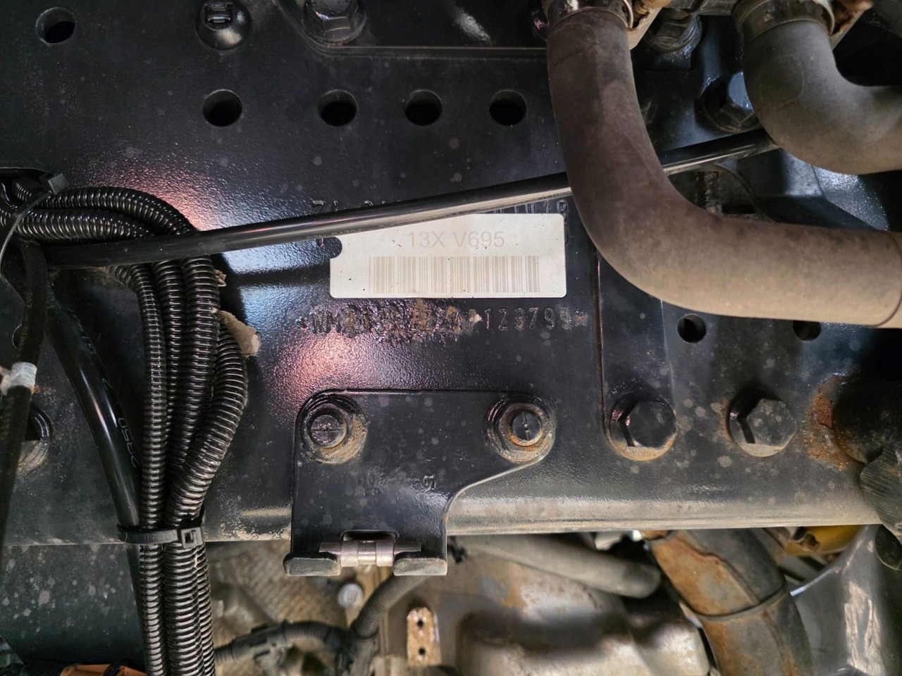 Cabeza tractora MAN TGX 18.500 4X2 LLS-U / 2 Tanks / Xenon: foto 46