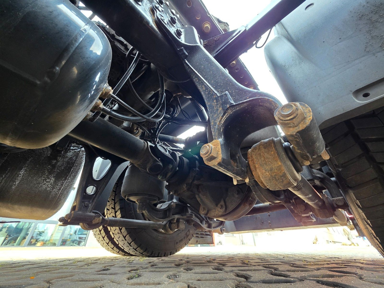 Cabeza tractora MAN TGX 18.500 4X2 LLS-U / 2 Tanks / Xenon: foto 22