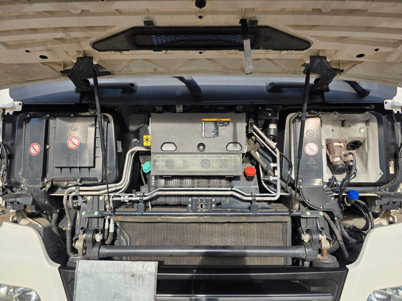 Cabeza tractora MAN TGX 18.500 4X2 LLS-U / 2 Tanks / Xenon: foto 24