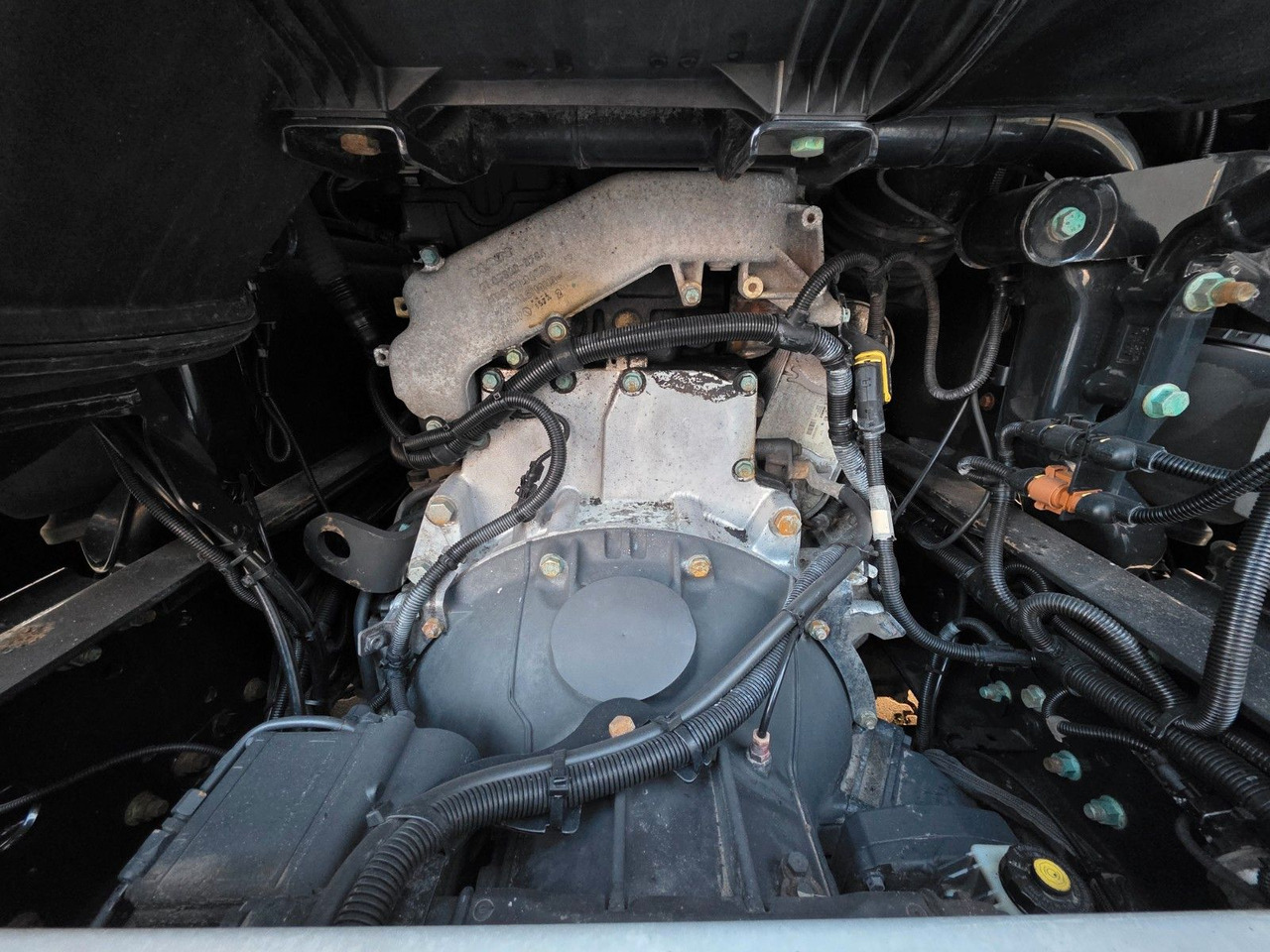 Cabeza tractora MAN TGX 18.500 4X2 LLS-U / 2 Tanks / Xenon: foto 13