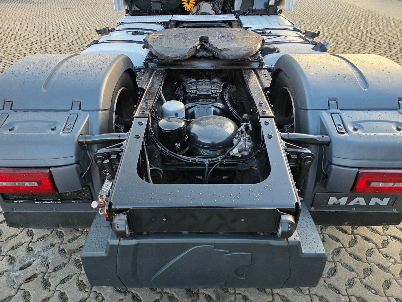 Cabeza tractora MAN TGX 18.500 4X2 LLS-U / 2 Tanks / Xenon: foto 9