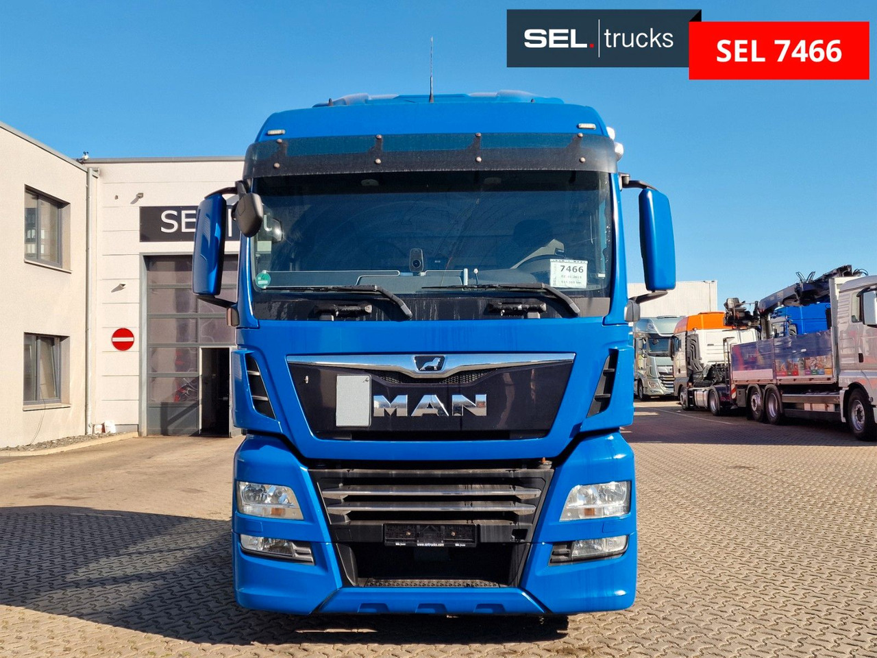 MAN TGX 18.500 4X2 LLS-U / Standklima / Xenon / Navi - Cabeza tractora: foto 2 MAN TGX 18.500 4X2 LLS-U / Standklima / Xenon / Navi - Cabeza tractora: foto 2