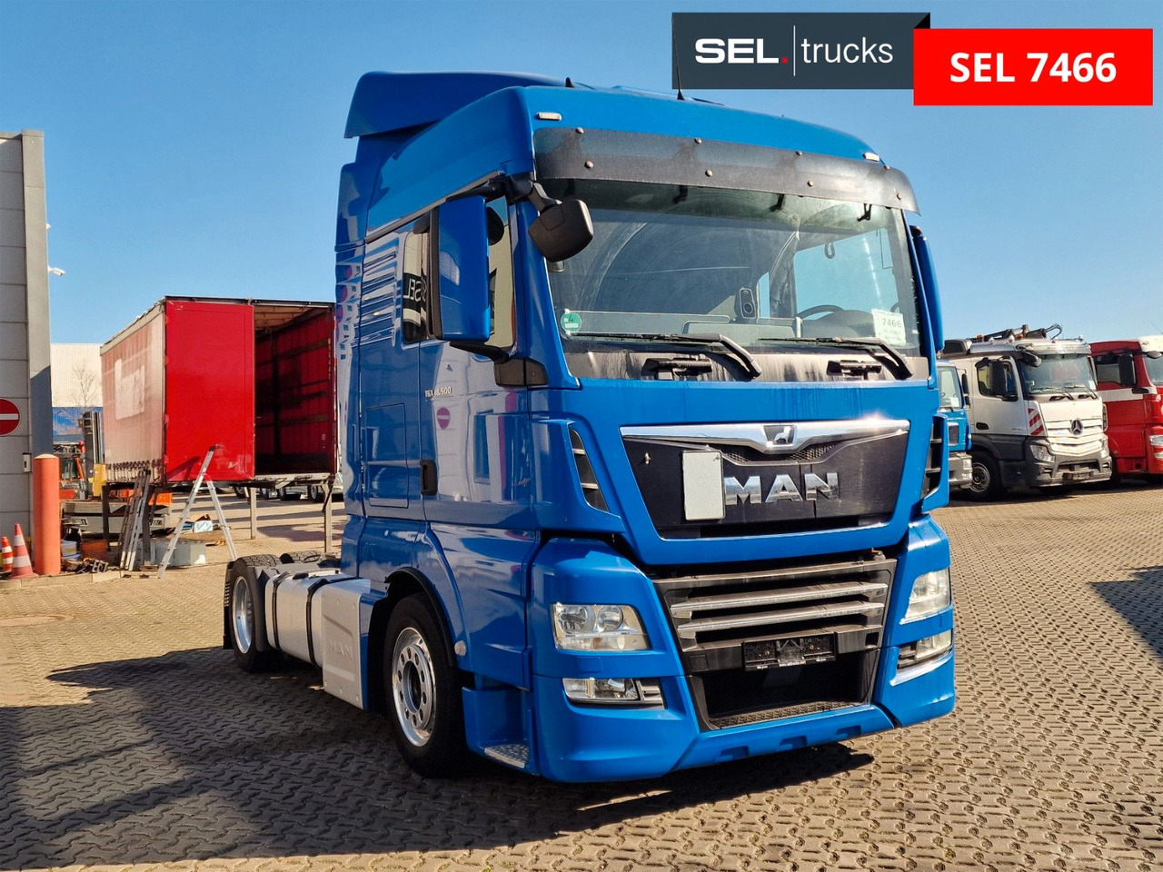 MAN TGX 18.500 4X2 LLS-U / Standklima / Xenon / Navi - Cabeza tractora: foto 3 MAN TGX 18.500 4X2 LLS-U / Standklima / Xenon / Navi - Cabeza tractora: foto 3