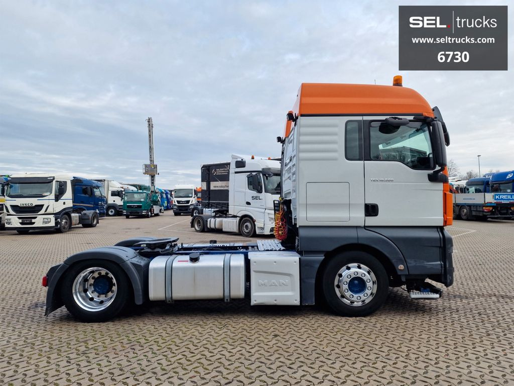 MAN TGX 18.500 / Retarder / Alu-Felgen / Xenon - Cabeza tractora: foto 4 MAN TGX 18.500 / Retarder / Alu-Felgen / Xenon - Cabeza tractora: foto 4