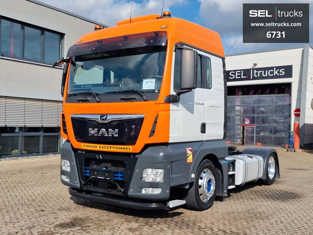 MAN TGX 18.500 / Retarder / Alu-Felgen / Xenon - Cabeza tractora: foto 1 MAN TGX 18.500 / Retarder / Alu-Felgen / Xenon - Cabeza tractora: foto 1
