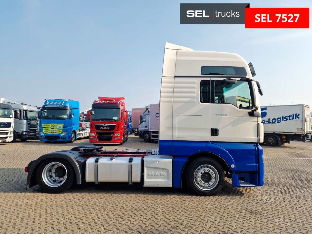 MAN TGX 18.510 4X2 LLS-U / Retarder / 2 Tanks / 6D - Cabeza tractora: foto 4 MAN TGX 18.510 4X2 LLS-U / Retarder / 2 Tanks / 6D - Cabeza tractora: foto 4