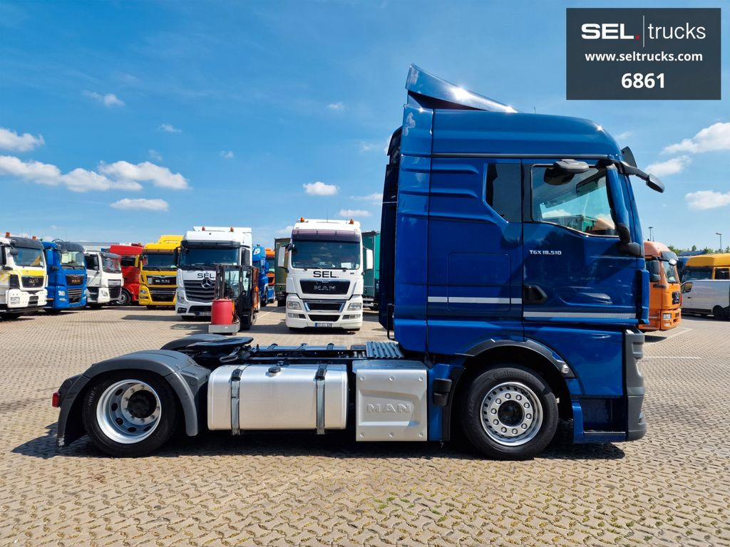 MAN TGX 18.510 4x2 LL SA / Retarder / 2 Tanks / Navi - Cabeza tractora: foto 4 MAN TGX 18.510 4x2 LL SA / Retarder / 2 Tanks / Navi - Cabeza tractora: foto 4