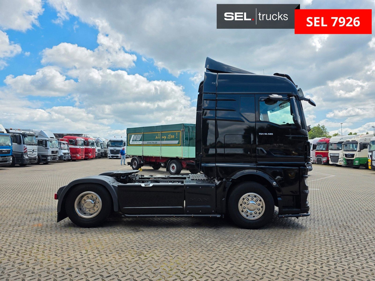 MAN TGX 18.580 4x2 BL SA / ZF Intarder / D38 / 6E - Cabeza tractora: foto 4 MAN TGX 18.580 4x2 BL SA / ZF Intarder / D38 / 6E - Cabeza tractora: foto 4