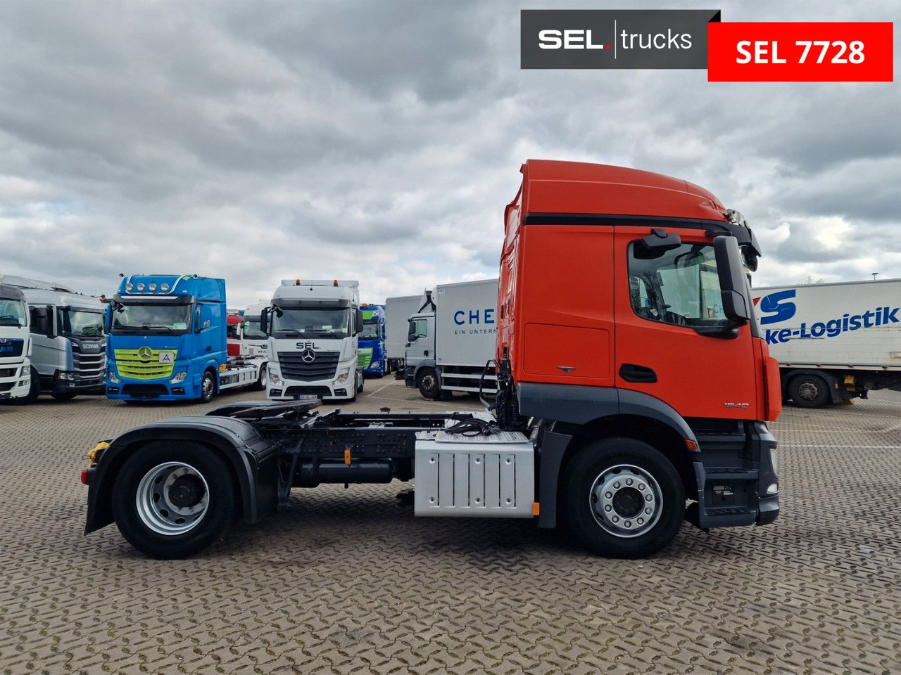 Mercedes-Benz Actros 1840 / Retarder - Cabeza tractora: foto 4 Mercedes-Benz Actros 1840 / Retarder - Cabeza tractora: foto 4