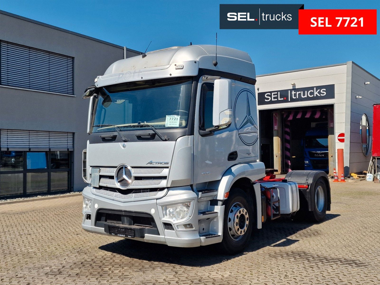 Mercedes-Benz Actros 1843 / Retarder / Kipphydraulik - Cabeza tractora: foto 1 Mercedes-Benz Actros 1843 / Retarder / Kipphydraulik - Cabeza tractora: foto 1