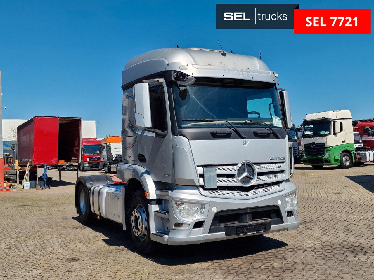 Mercedes-Benz Actros 1843 / Retarder / Kipphydraulik - Cabeza tractora: foto 3 Mercedes-Benz Actros 1843 / Retarder / Kipphydraulik - Cabeza tractora: foto 3