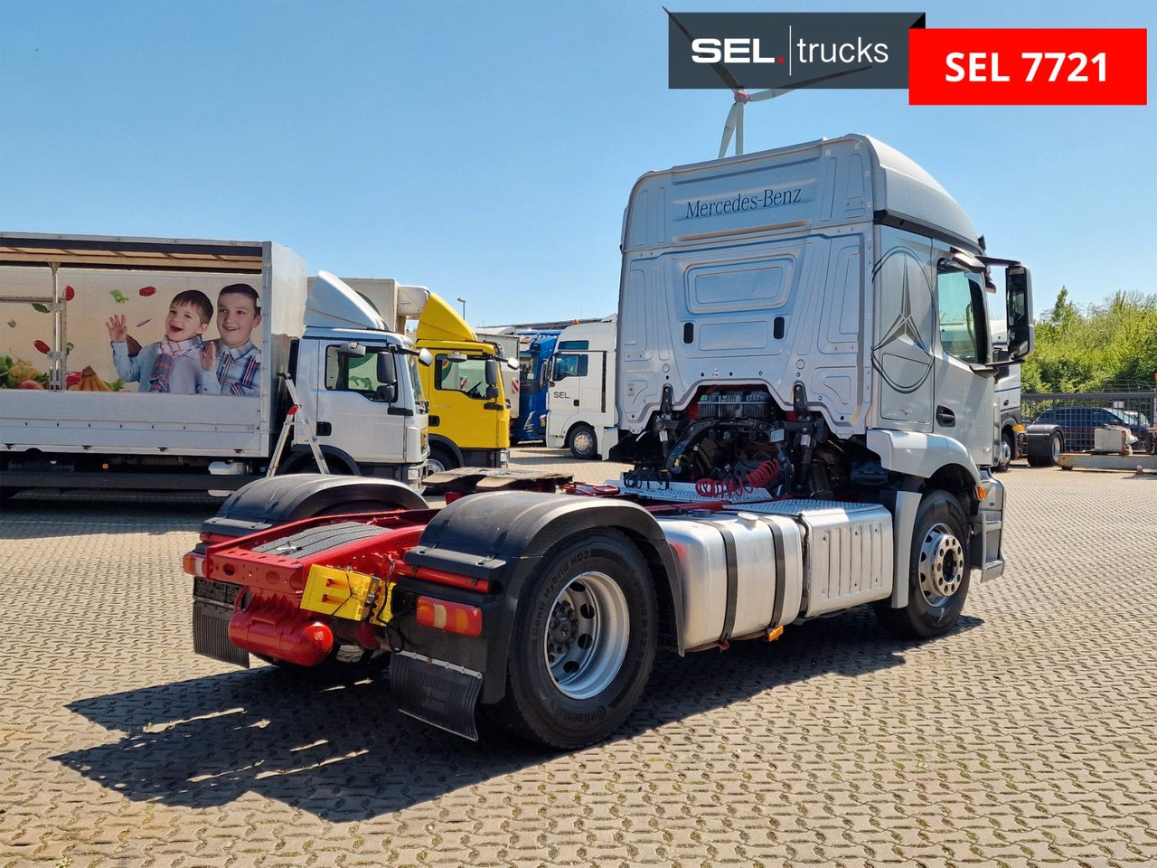 Mercedes-Benz Actros 1843 / Retarder / Kipphydraulik - Cabeza tractora: foto 5 Mercedes-Benz Actros 1843 / Retarder / Kipphydraulik - Cabeza tractora: foto 5