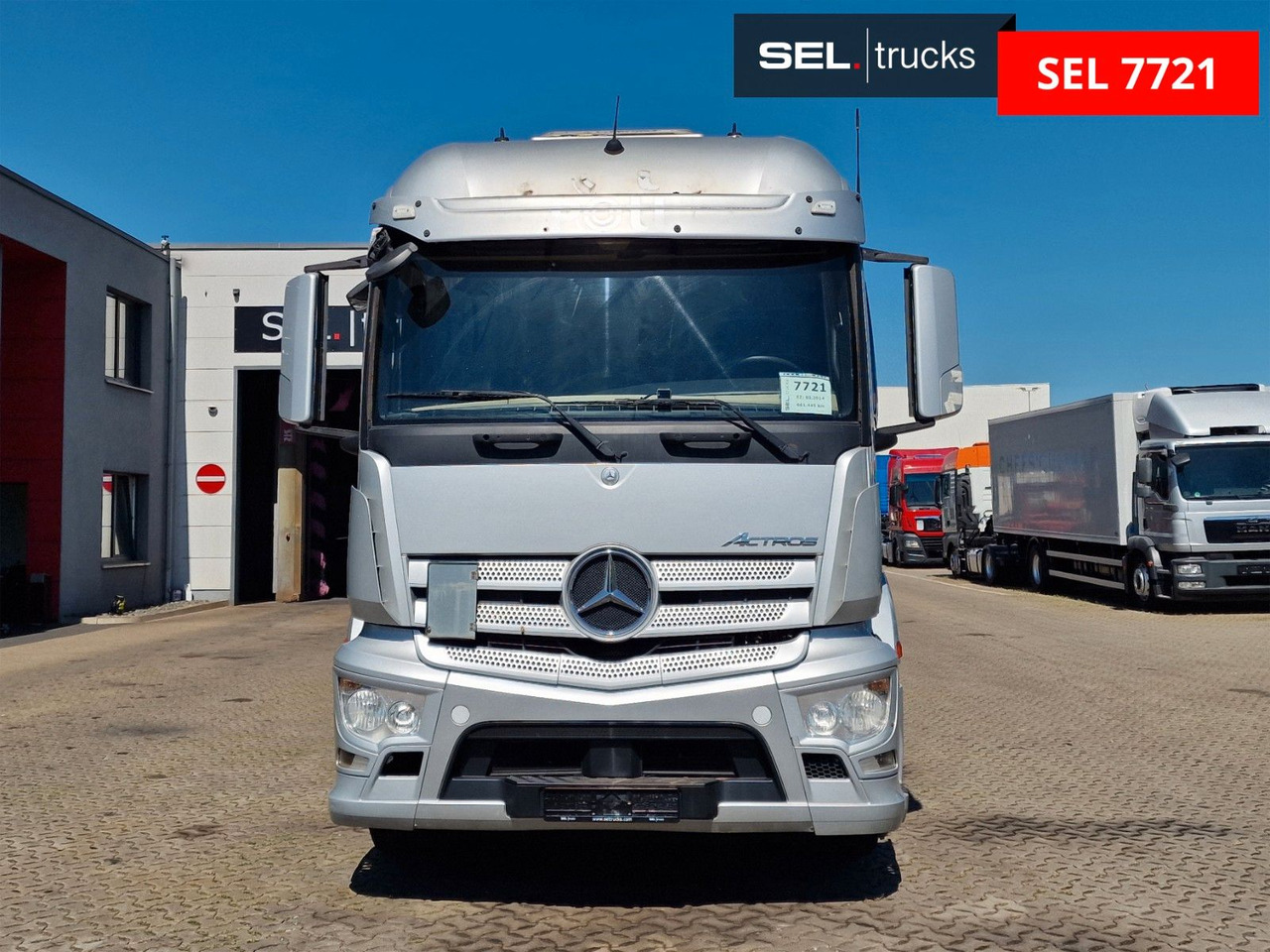 Mercedes-Benz Actros 1843 / Retarder / Kipphydraulik - Cabeza tractora: foto 2 Mercedes-Benz Actros 1843 / Retarder / Kipphydraulik - Cabeza tractora: foto 2