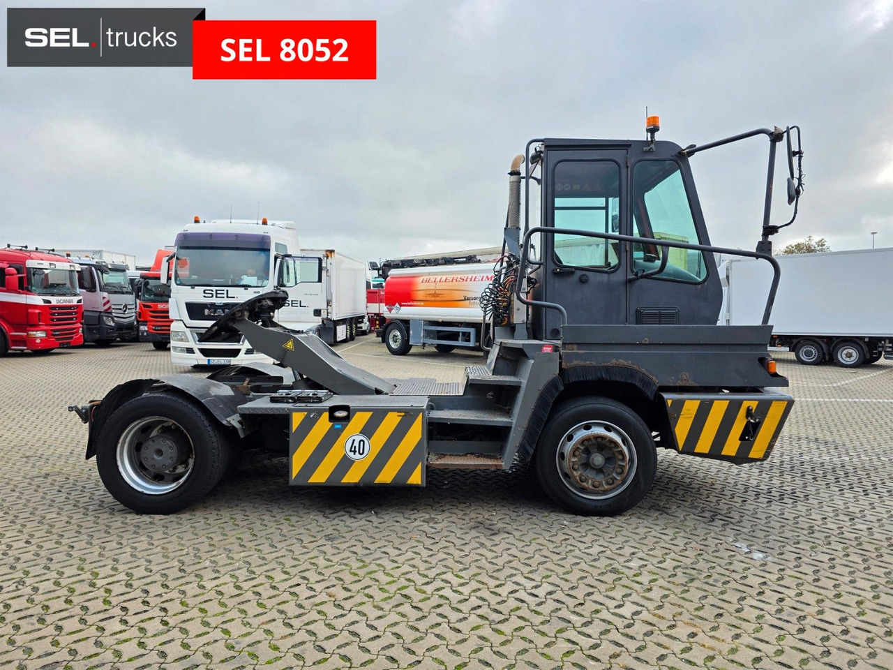 Terberg YT 182 /Umsetzer (Mafi, Kamag) - Cabeza tractora: foto 4 Terberg YT 182 /Umsetzer (Mafi, Kamag) - Cabeza tractora: foto 4