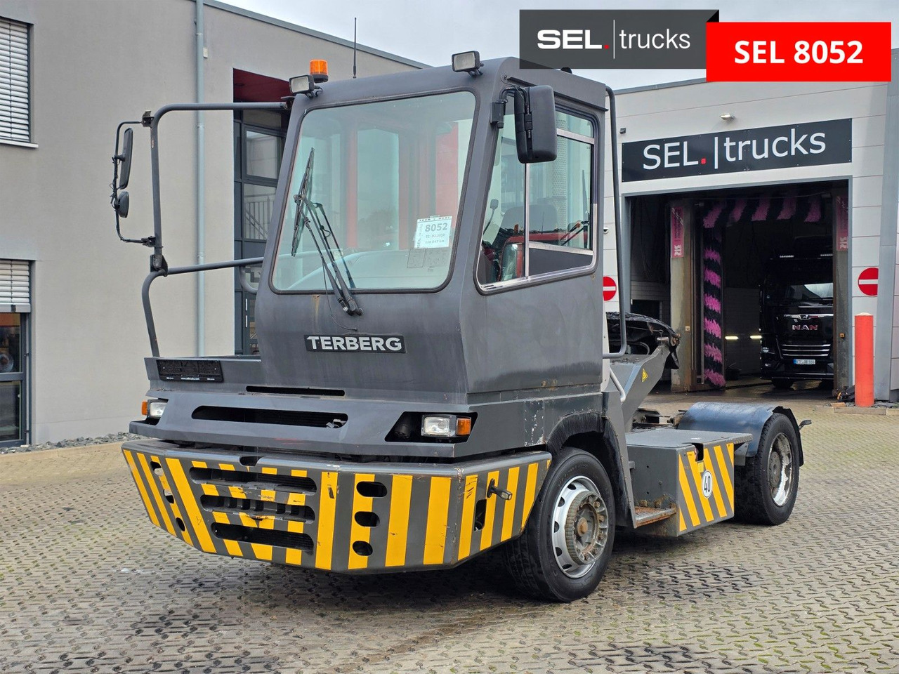 Terberg YT 182 /Umsetzer (Mafi, Kamag) - Cabeza tractora: foto 1 Terberg YT 182 /Umsetzer (Mafi, Kamag) - Cabeza tractora: foto 1