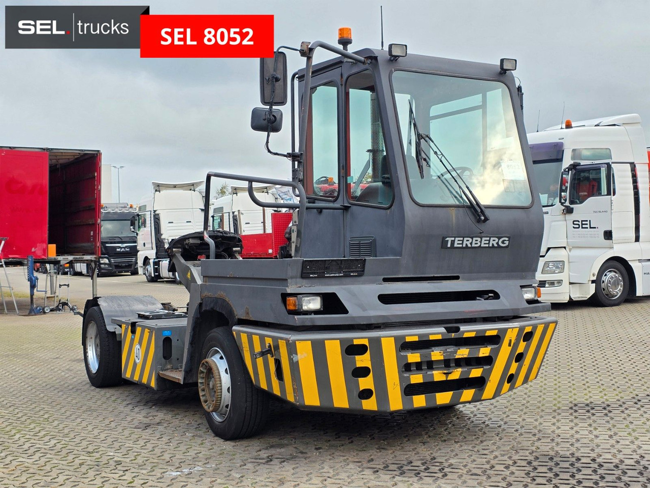 Terberg YT 182 /Umsetzer (Mafi, Kamag) - Cabeza tractora: foto 3 Terberg YT 182 /Umsetzer (Mafi, Kamag) - Cabeza tractora: foto 3