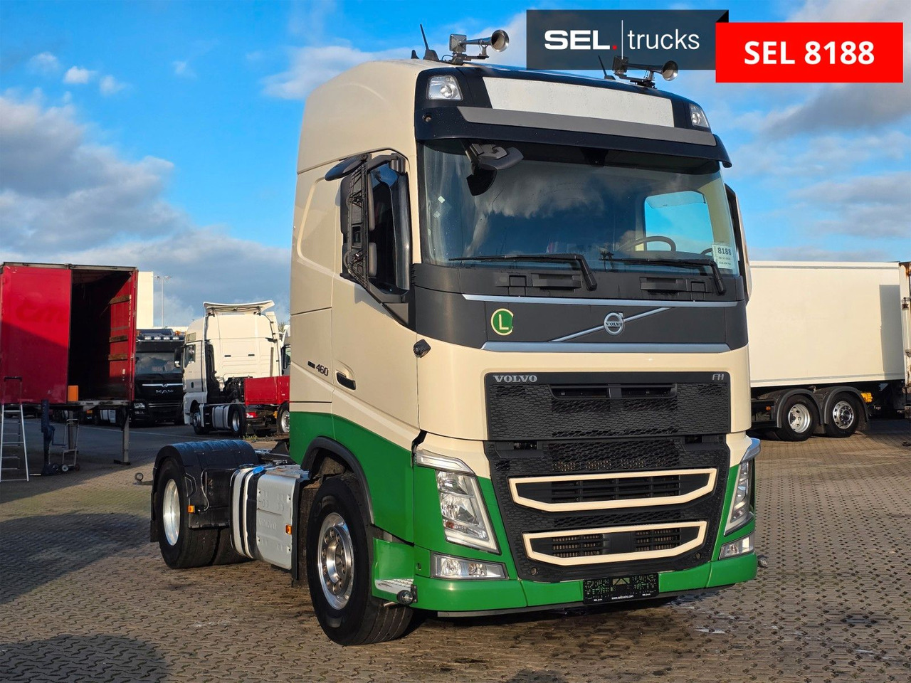 Volvo FH 460 / Diesel-Gas / 6D / Alu-Felgen - Cabeza tractora: foto 3 Volvo FH 460 / Diesel-Gas / 6D / Alu-Felgen - Cabeza tractora: foto 3