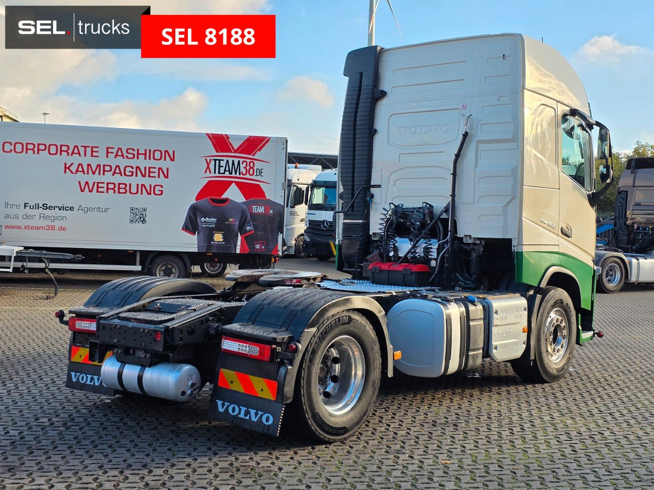 Volvo FH 460 / Diesel-Gas / 6D / Alu-Felgen - Cabeza tractora: foto 5 Volvo FH 460 / Diesel-Gas / 6D / Alu-Felgen - Cabeza tractora: foto 5