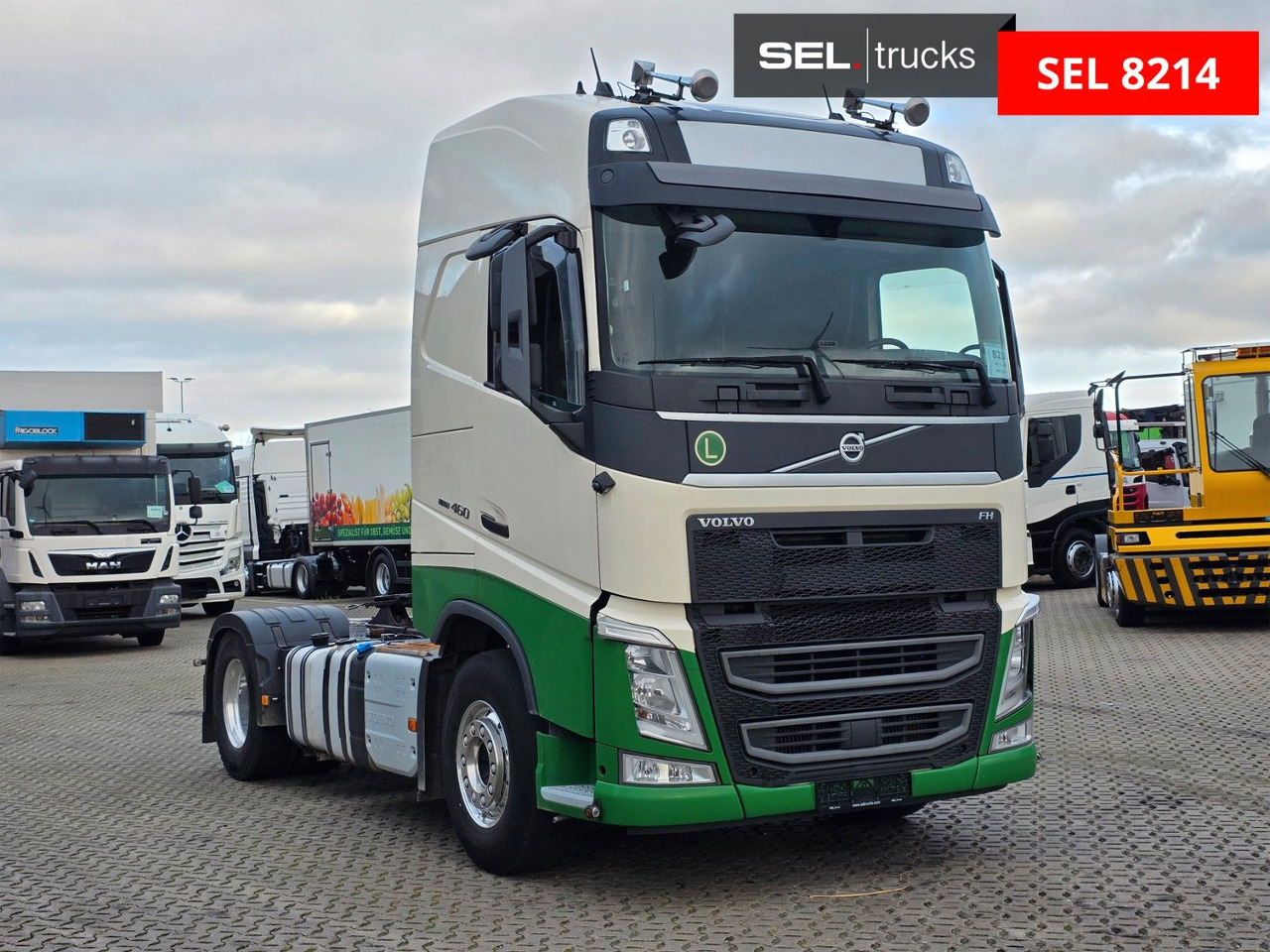 Volvo FH 460 / Kipphydraulik / 6D / Gas/Diesel - Cabeza tractora: foto 3 Volvo FH 460 / Kipphydraulik / 6D / Gas/Diesel - Cabeza tractora: foto 3