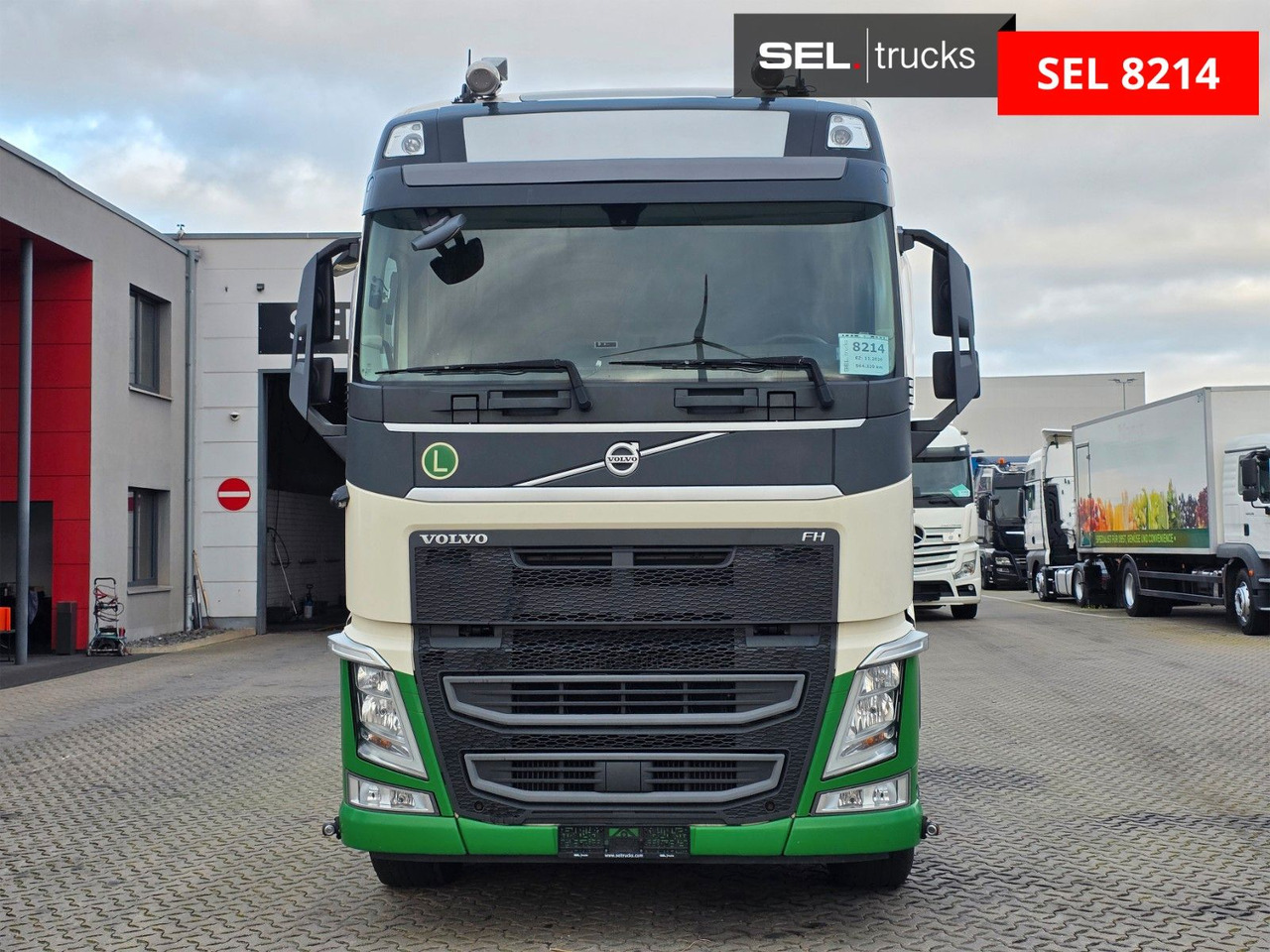 Volvo FH 460 / Kipphydraulik / 6D / Gas/Diesel - Cabeza tractora: foto 2 Volvo FH 460 / Kipphydraulik / 6D / Gas/Diesel - Cabeza tractora: foto 2