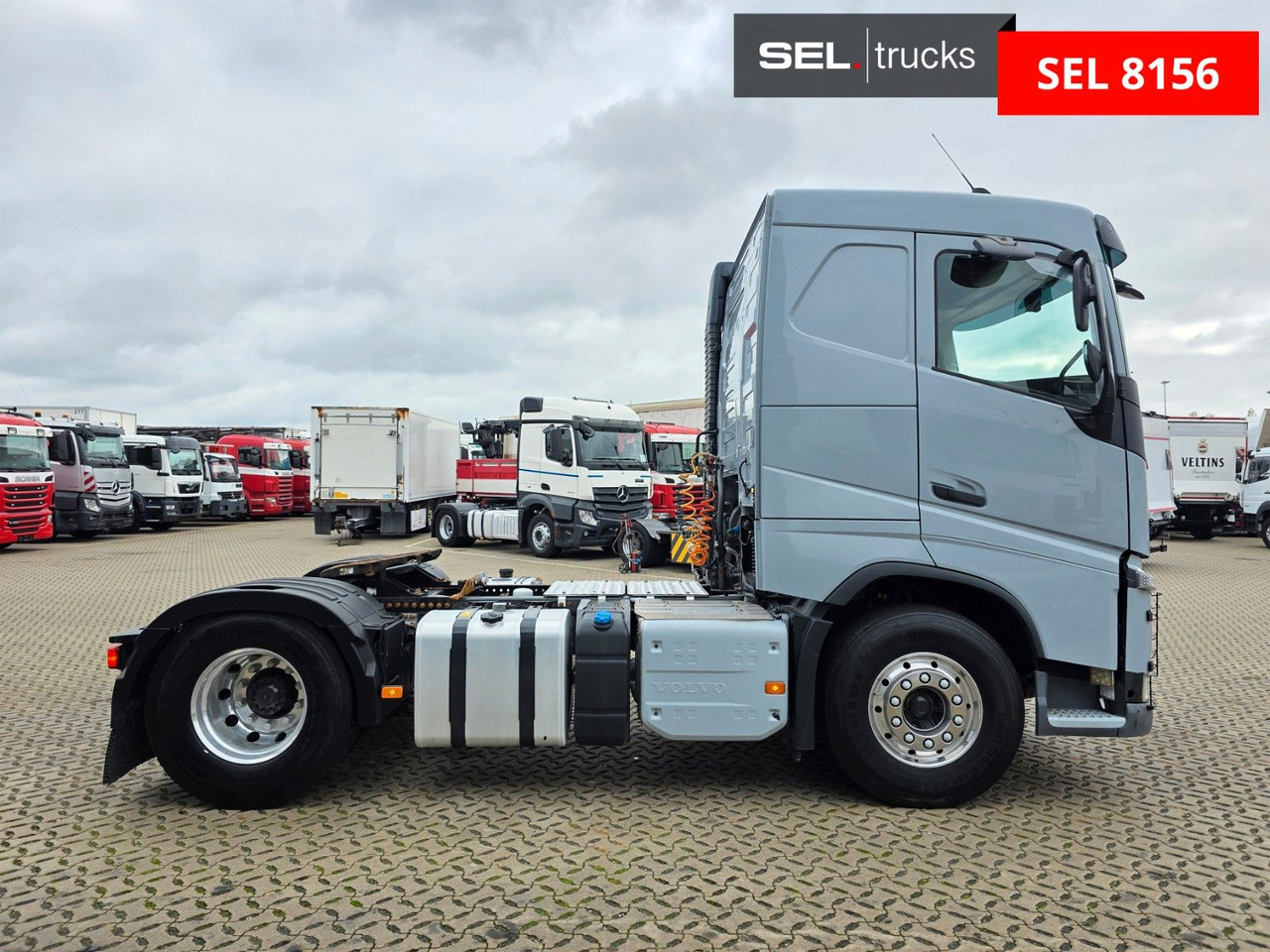 Volvo FH 460 / Nebenabtrieb / Kipphydraulik - Cabeza tractora: foto 4 Volvo FH 460 / Nebenabtrieb / Kipphydraulik - Cabeza tractora: foto 4