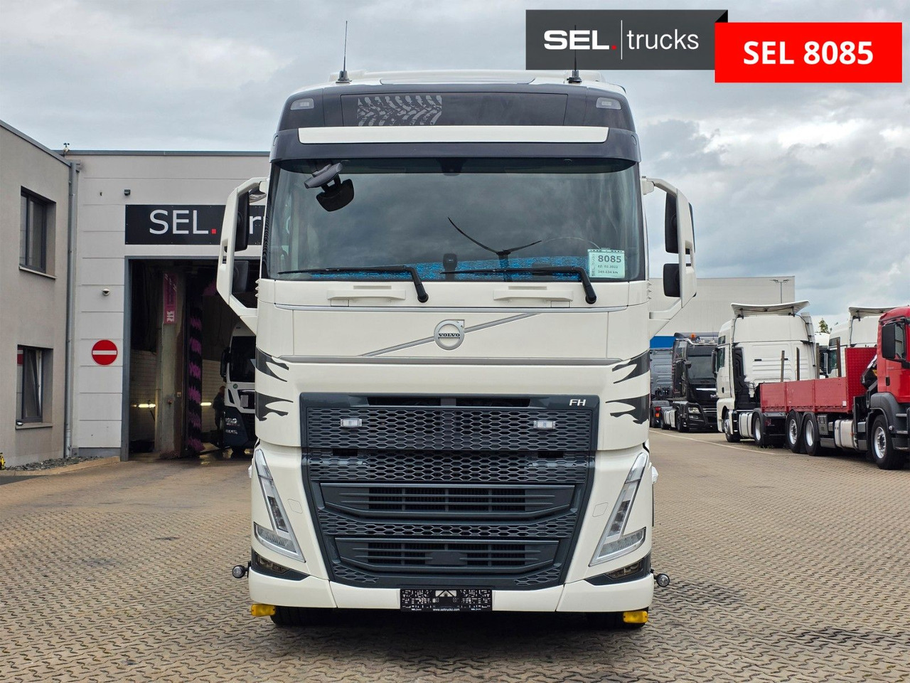 Volvo FH 500 / Retarder / Nebenabtrieb / 6E - Cabeza tractora: foto 2 Volvo FH 500 / Retarder / Nebenabtrieb / 6E - Cabeza tractora: foto 2