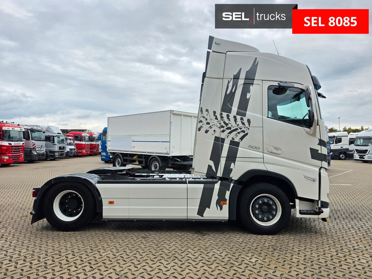 Volvo FH 500 / Retarder / Nebenabtrieb / 6E - Cabeza tractora: foto 4 Volvo FH 500 / Retarder / Nebenabtrieb / 6E - Cabeza tractora: foto 4