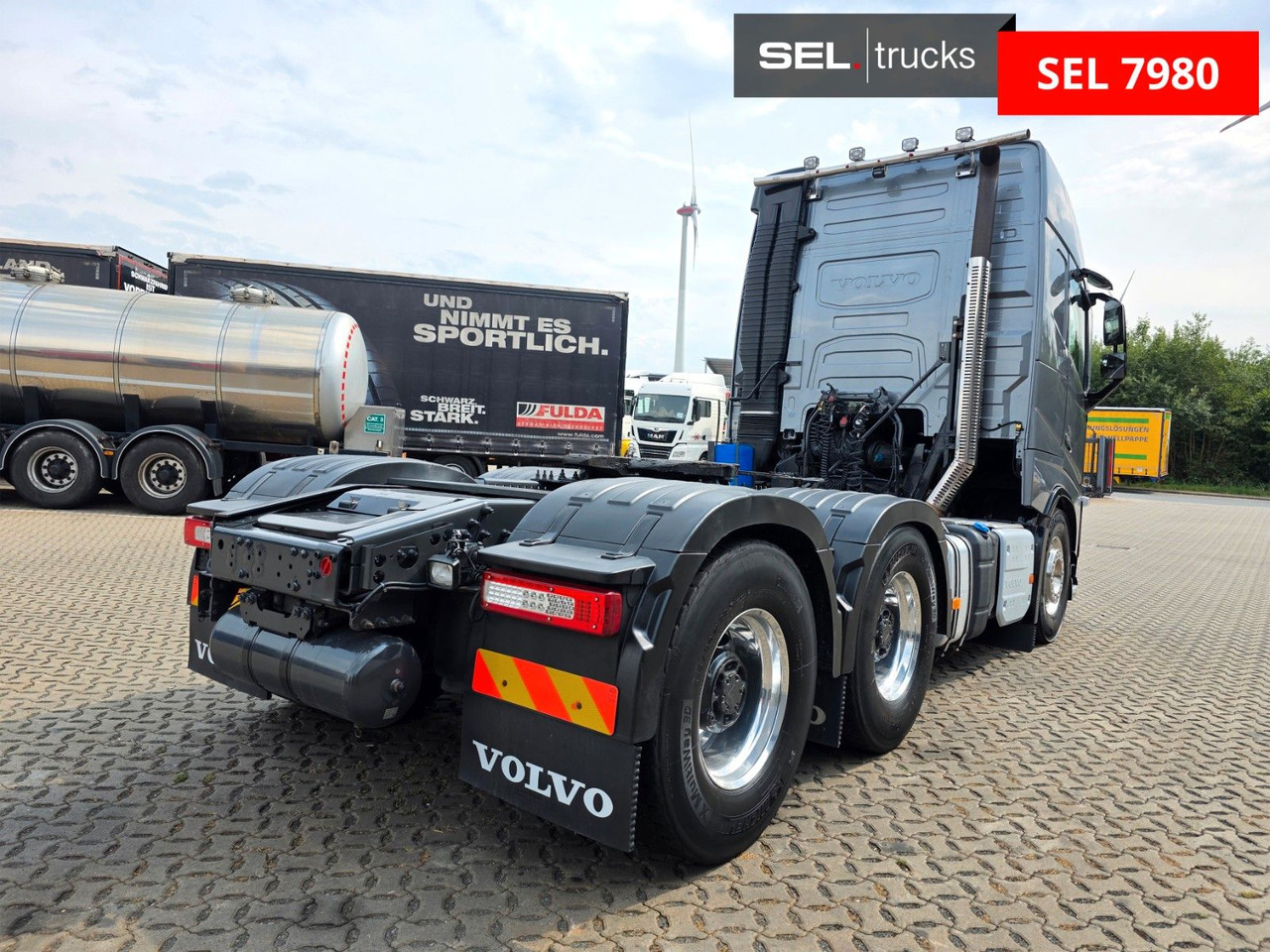 Volvo FH 540 / Retarder /Alu-Felgen /Kipphydraulik /TV - Cabeza tractora: foto 5 Volvo FH 540 / Retarder /Alu-Felgen /Kipphydraulik /TV - Cabeza tractora: foto 5