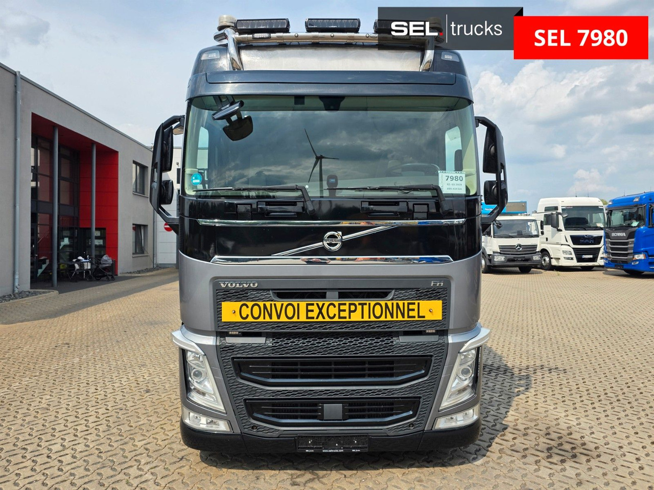 Volvo FH 540 / Retarder /Alu-Felgen /Kipphydraulik /TV - Cabeza tractora: foto 2 Volvo FH 540 / Retarder /Alu-Felgen /Kipphydraulik /TV - Cabeza tractora: foto 2