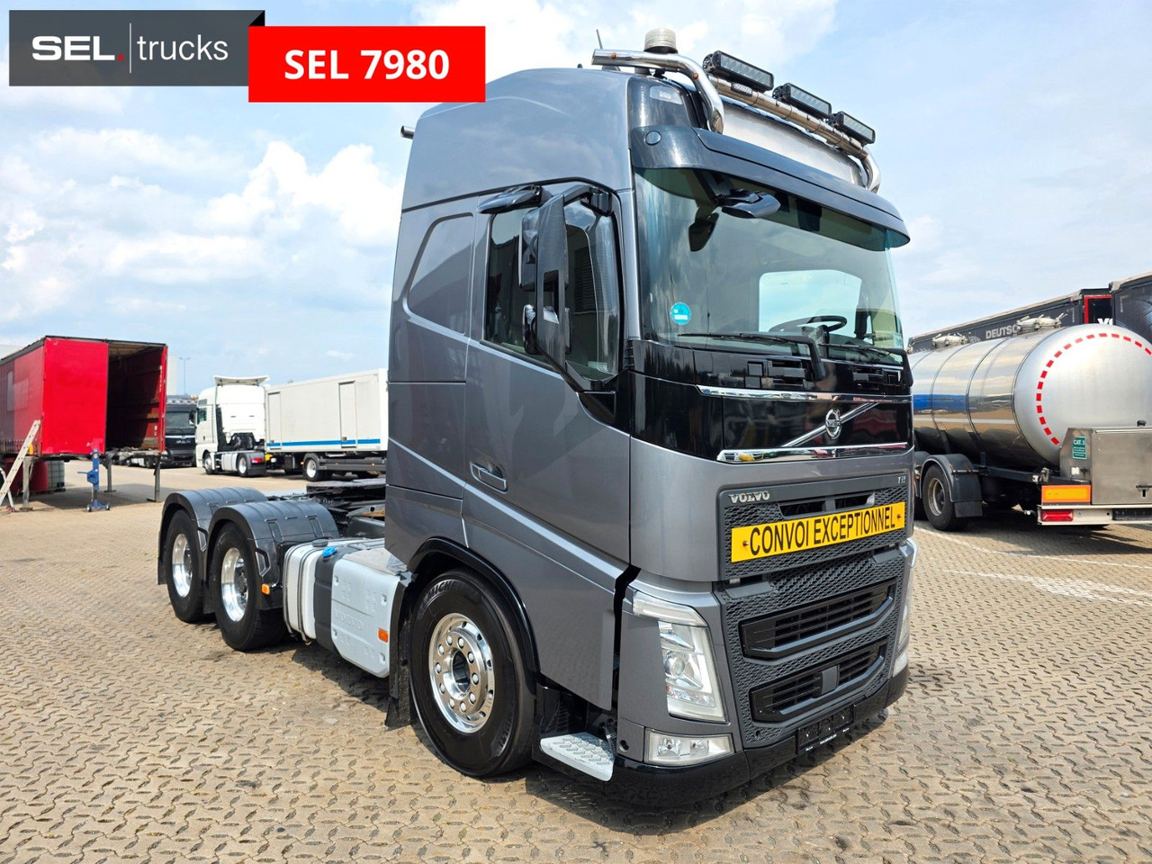 Volvo FH 540 / Retarder /Alu-Felgen /Kipphydraulik /TV - Cabeza tractora: foto 3 Volvo FH 540 / Retarder /Alu-Felgen /Kipphydraulik /TV - Cabeza tractora: foto 3