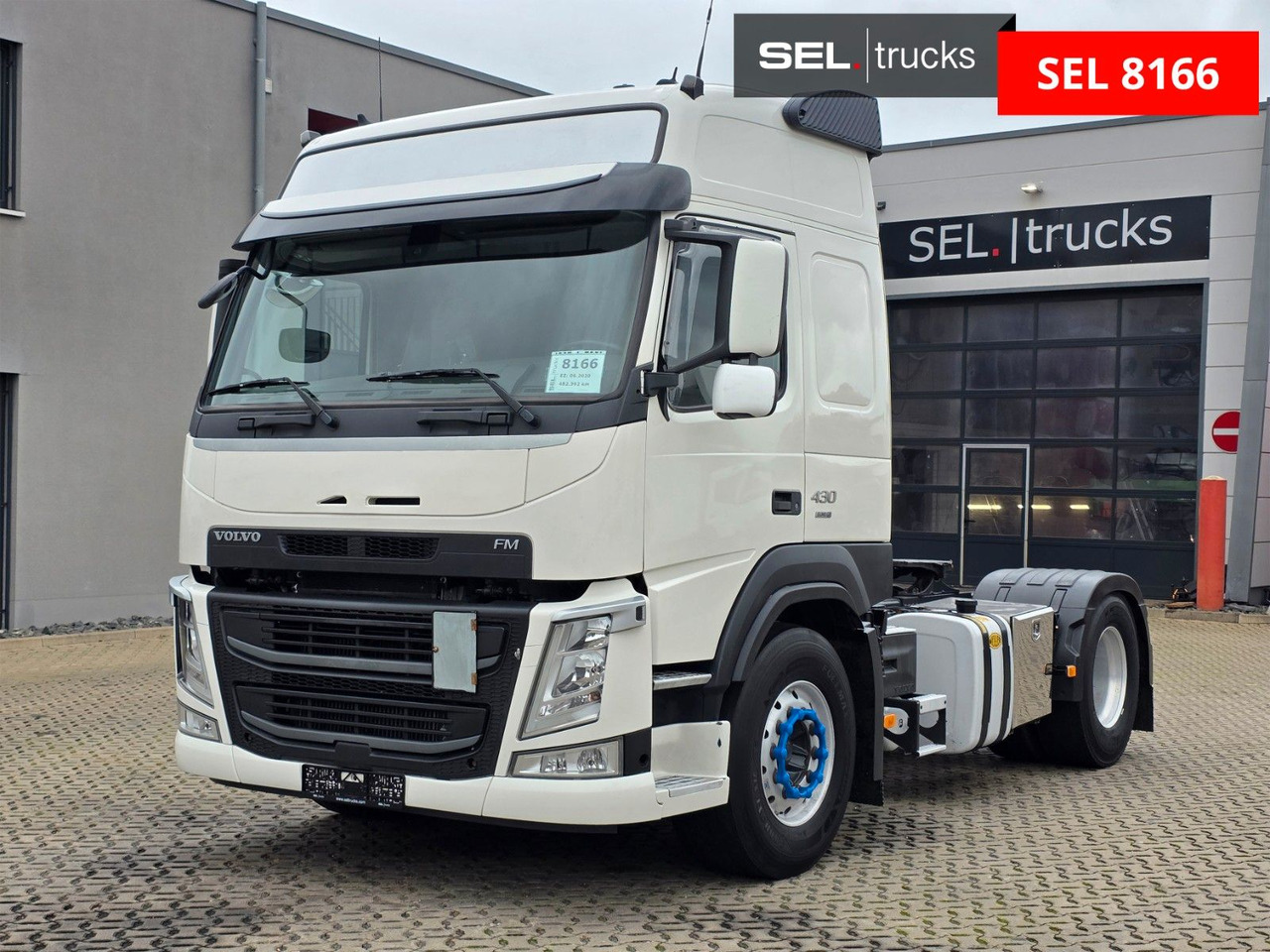 Volvo FM 430 / PTO / Kipphydraulik / 6D - Cabeza tractora: foto 1 Volvo FM 430 / PTO / Kipphydraulik / 6D - Cabeza tractora: foto 1