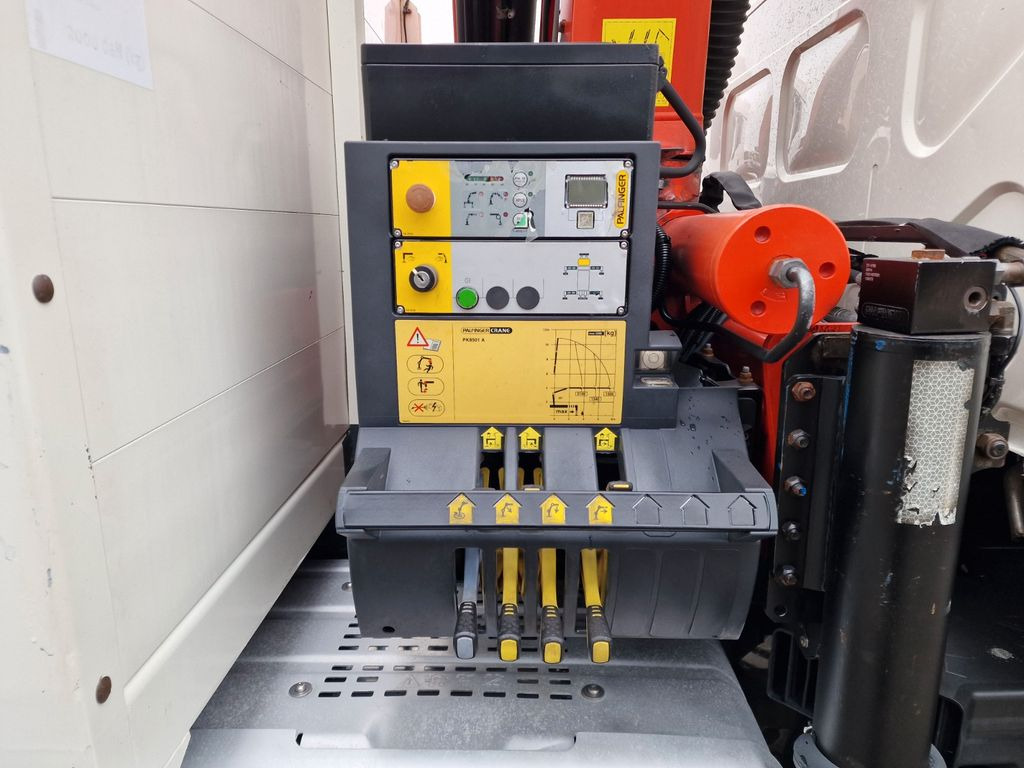 Camión grúa, Camión caja abierta DAF LF 250FA / Palfinger PK8501A DAF LF 250FA / Palfinger PK8501A / KRAN: foto 13