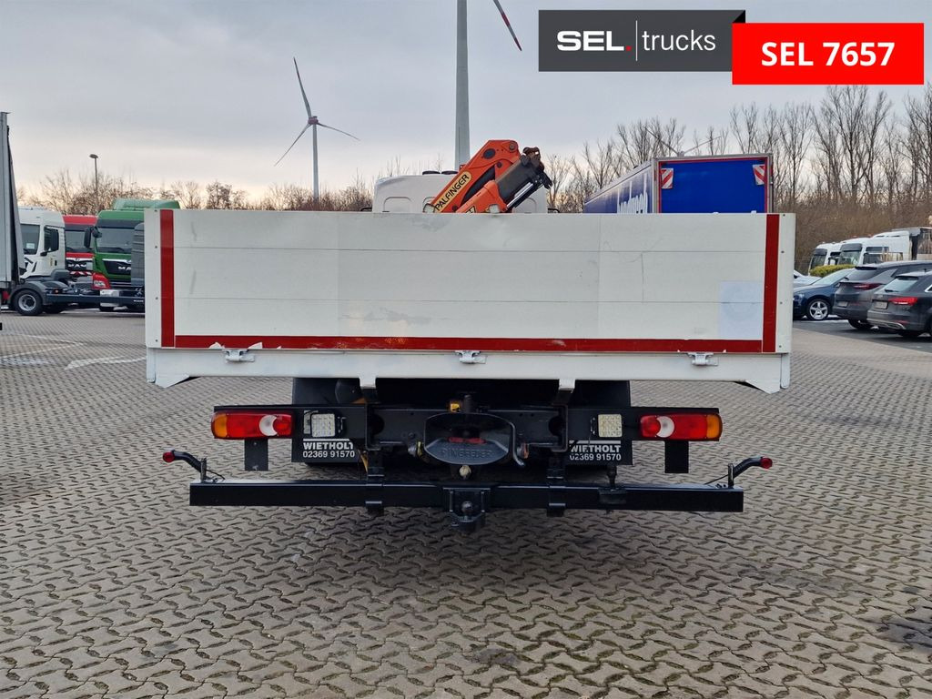 Camión grúa, Camión caja abierta DAF LF 250FA / Palfinger PK8501A DAF LF 250FA / Palfinger PK8501A / KRAN: foto 6