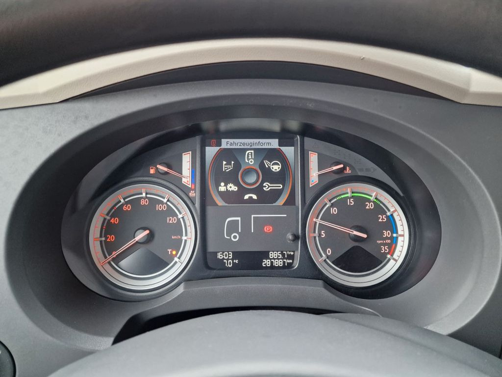 Camión grúa, Camión caja abierta DAF LF 250FA / Palfinger PK8501A DAF LF 250FA / Palfinger PK8501A / KRAN: foto 24