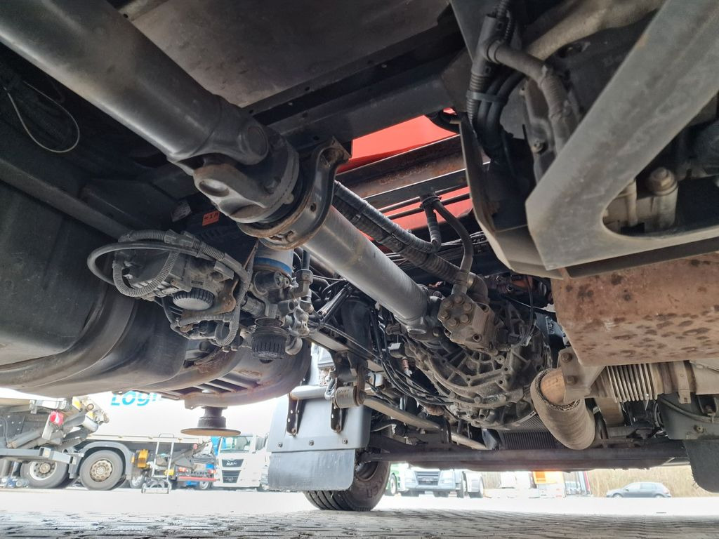 Camión grúa, Camión caja abierta DAF LF 250FA / Palfinger PK8501A DAF LF 250FA / Palfinger PK8501A / KRAN: foto 9