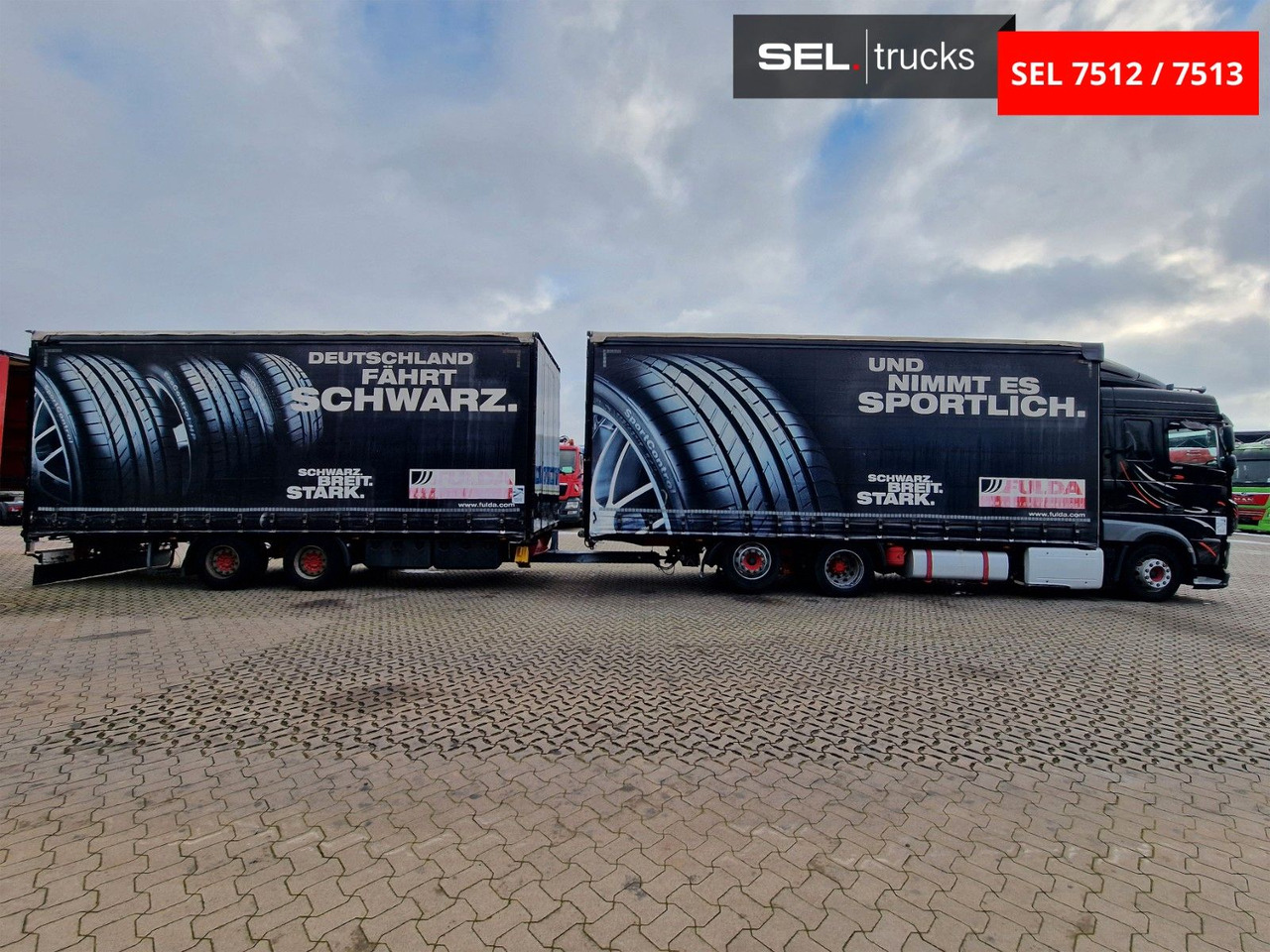 DAF XF 460 FAR / ZF Intarder / Durchladezug - Camión lona: foto 4 DAF XF 460 FAR / ZF Intarder / Durchladezug - Camión lona: foto 4